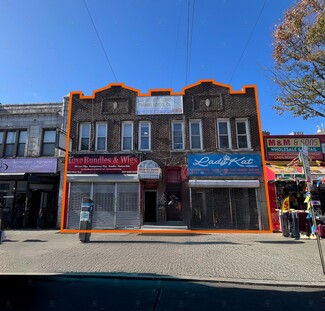 Brooklyn, NY Storefront Retail/Residential - 820-822 Utica Ave