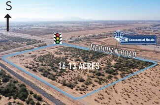 Queen Creek, AZ Industrial Land - Meridian & Germann Road Queen Creek, AZ Industrial Land - Meridian & Germann Road