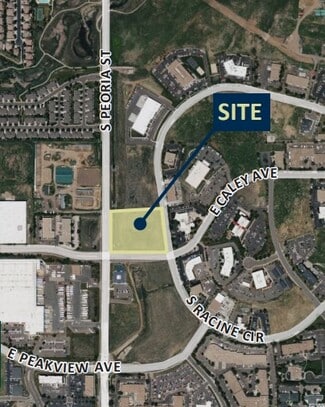 Centennial, CO Commercial Land - 6435 S Racine Cir