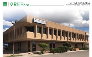 El Paso, TX Office - 1280 Hawkins Blvd
