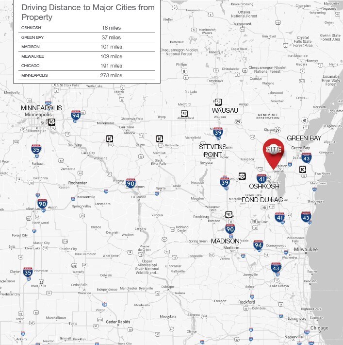 CTH BB S, Neenah, WI for Sale