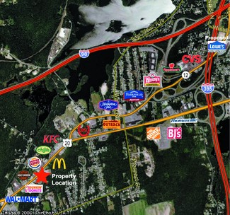 Auburn, MA Commercial Land - 1 Routes 12