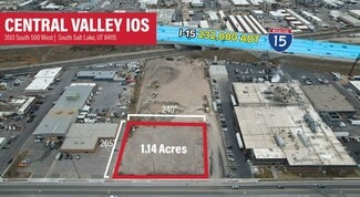 South Salt Lake, UT Industrial Land - 3513 S 500 W