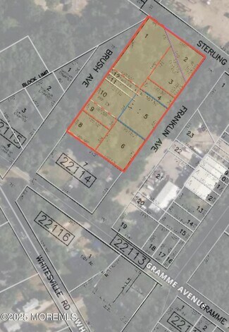 Jackson, NJ Commercial Land - 0 Franklin ave