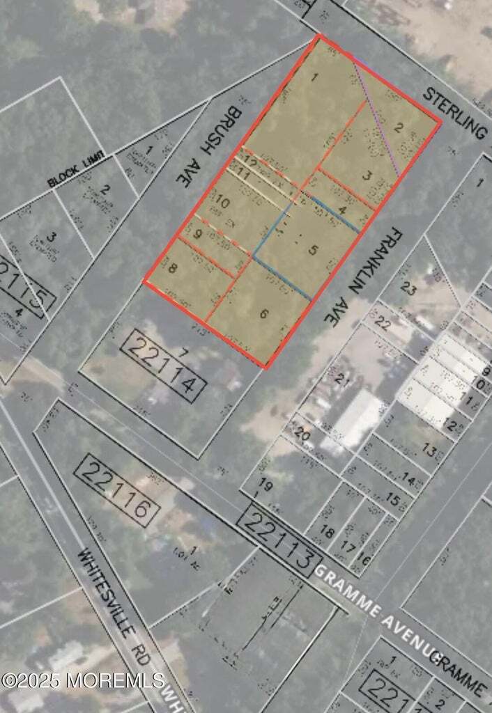 0 Franklin ave, Jackson, NJ for Sale