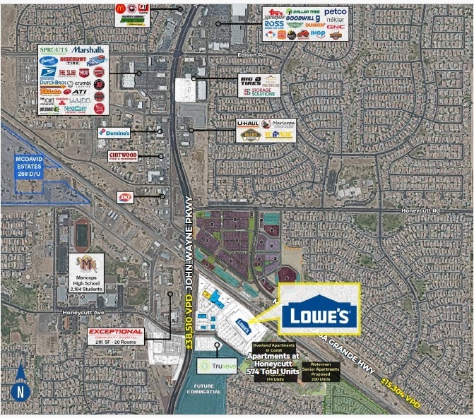 44400 W Honeycutt Ave, Maricopa, AZ for Sale