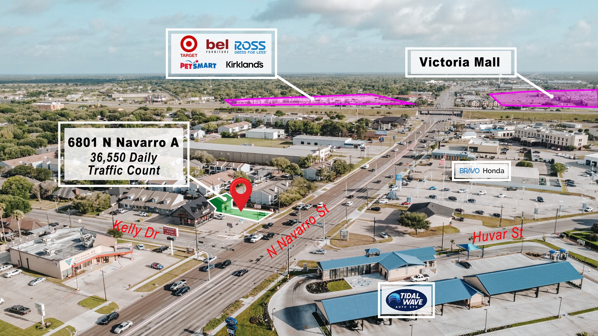 6801 N Navarro St, Victoria, TX for Sale
