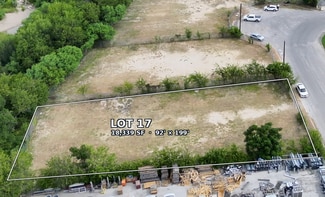 San Antonio, TX Commercial Land - 9807 Cobb St