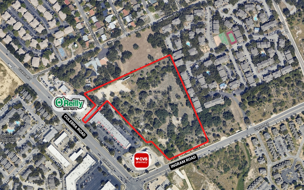 Culebra Rd at Ingram Rd, San Antonio, TX for Sale
