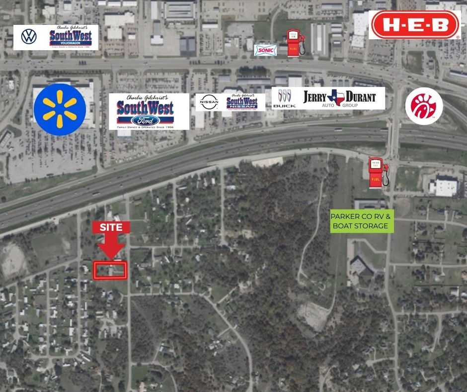 304 Newell Dr, Hudson Oaks, TX for Sale