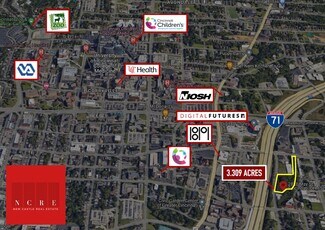 Cincinnati, OH Commercial Land - 2828 May St