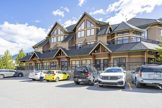 Canmore, AB Storefront Retail/Residential - 104 Kananaskis Way