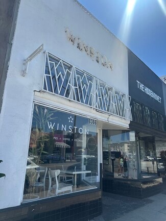 Los Angeles, CA Retail - 8366-8368 W 3rd St
