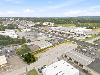 Cookeville, TN Commercial Land - 693 S Jefferson Ave
