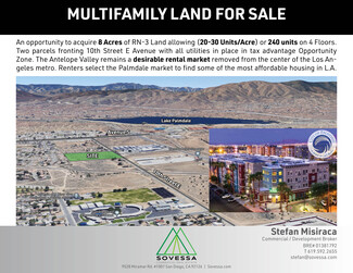 Palmdale, CA Residential - 37400 10th St E