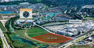 US Highway 90A Stadium Dr  