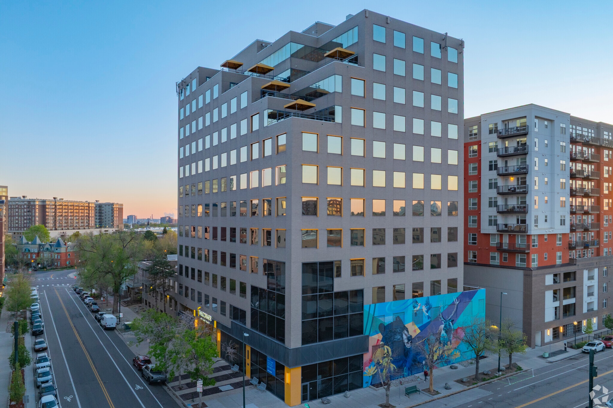 1900 Grant St, Denver, CO for Rent
