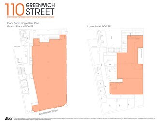 New York, NY Retail - 110 Greenwich St