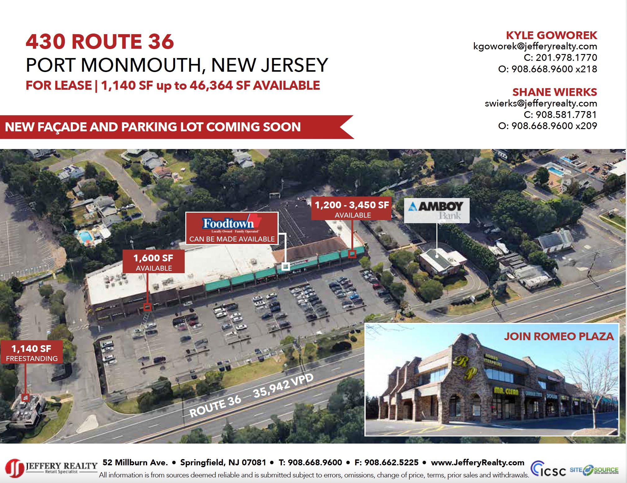 430 State Hwy Rte 36, Middletown, NJ for Rent