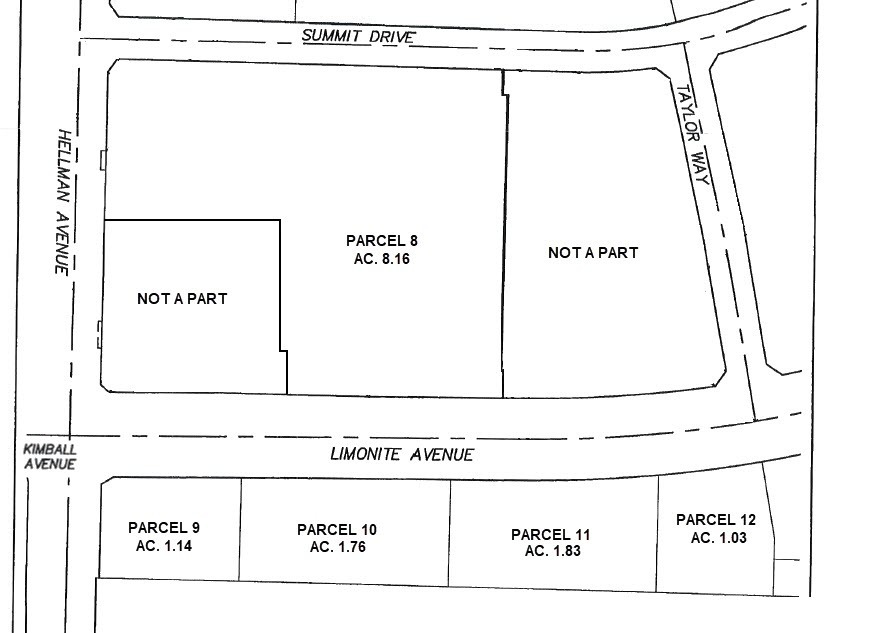 Parcel 9 Limonite Ave, Eastvale, CA for Rent