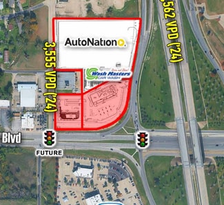 Fort Worth, TX Commercial Land - Loop 820 S & Hwy 80