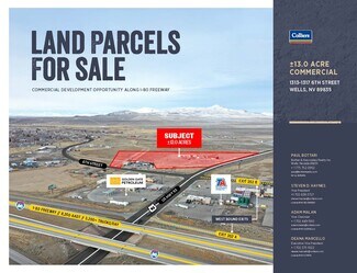 Wells, NV Commercial Land - 1313-1317 6th Street Wells, NV Commercial Land - 1313-1317 6th Street