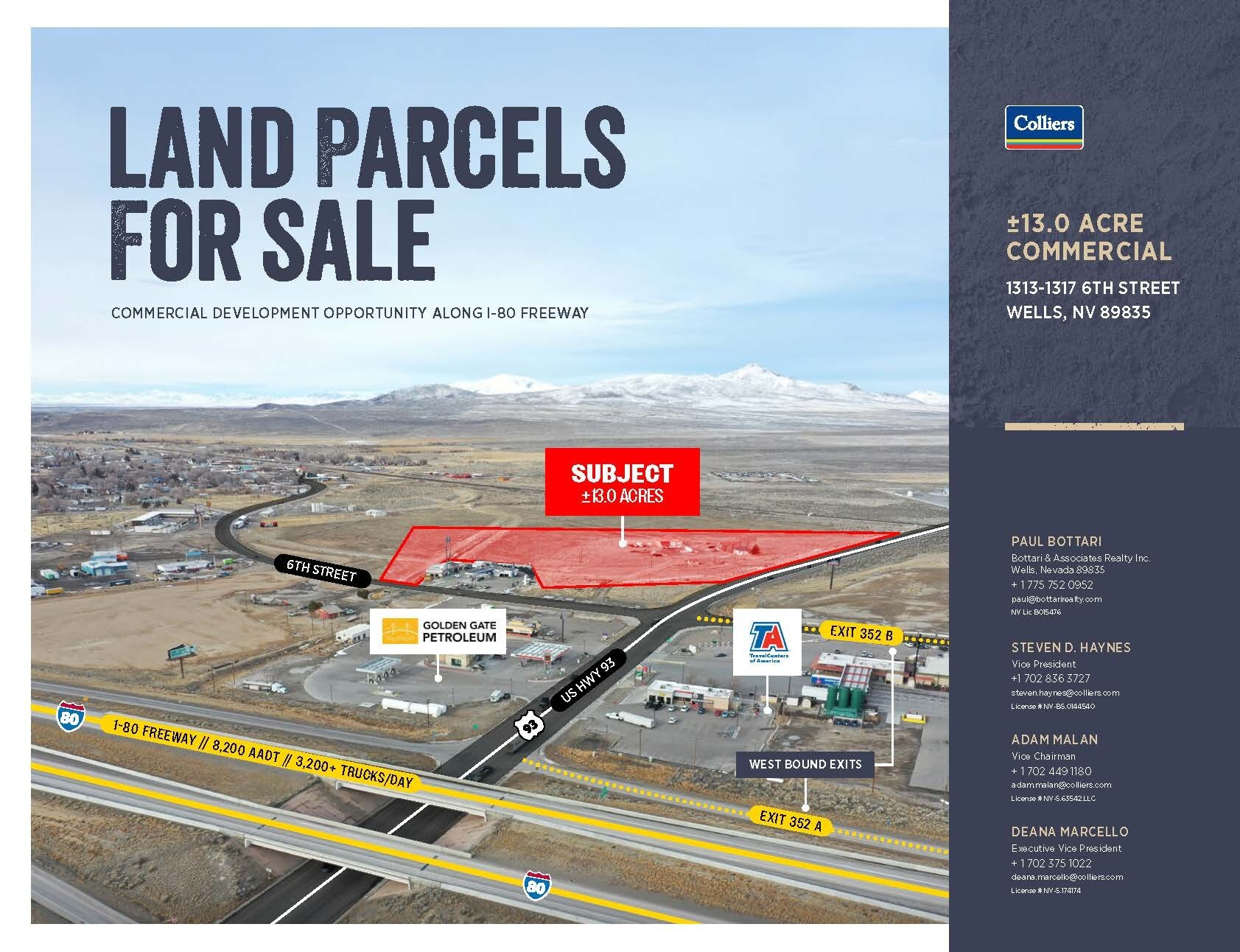 1313-1317 6th Street, Wells, NV for Sale