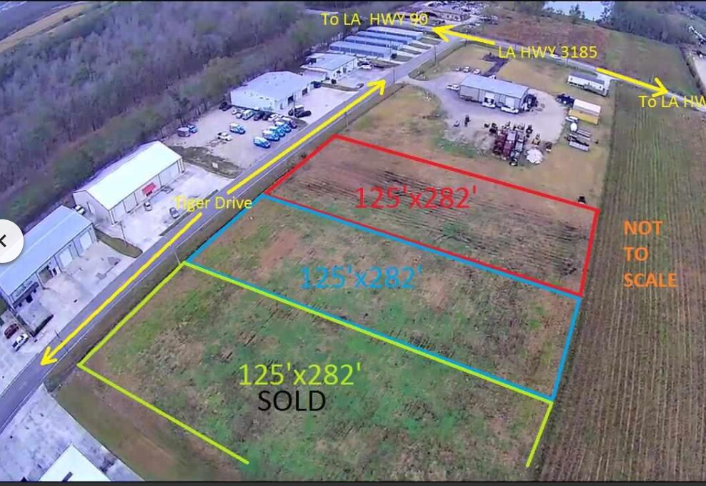 1456 Tiger Dr, Thibodaux, LA for Sale