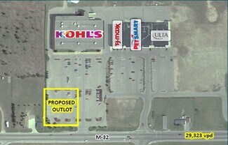 Gaylord, MI Commercial Land - 2344 W M-32 Hwy
