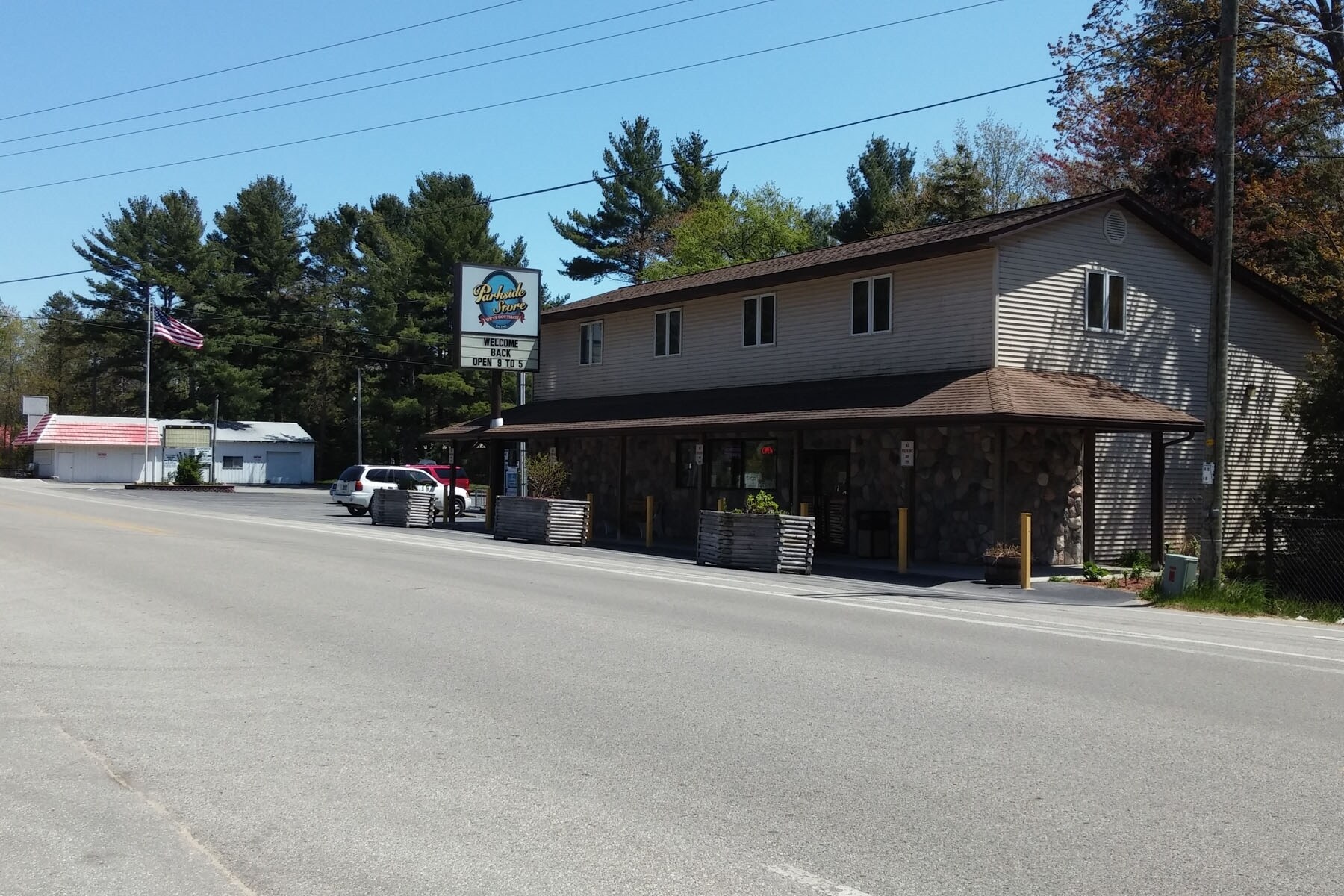 8587 W Silver Lake Rd, Mears, MI for Sale