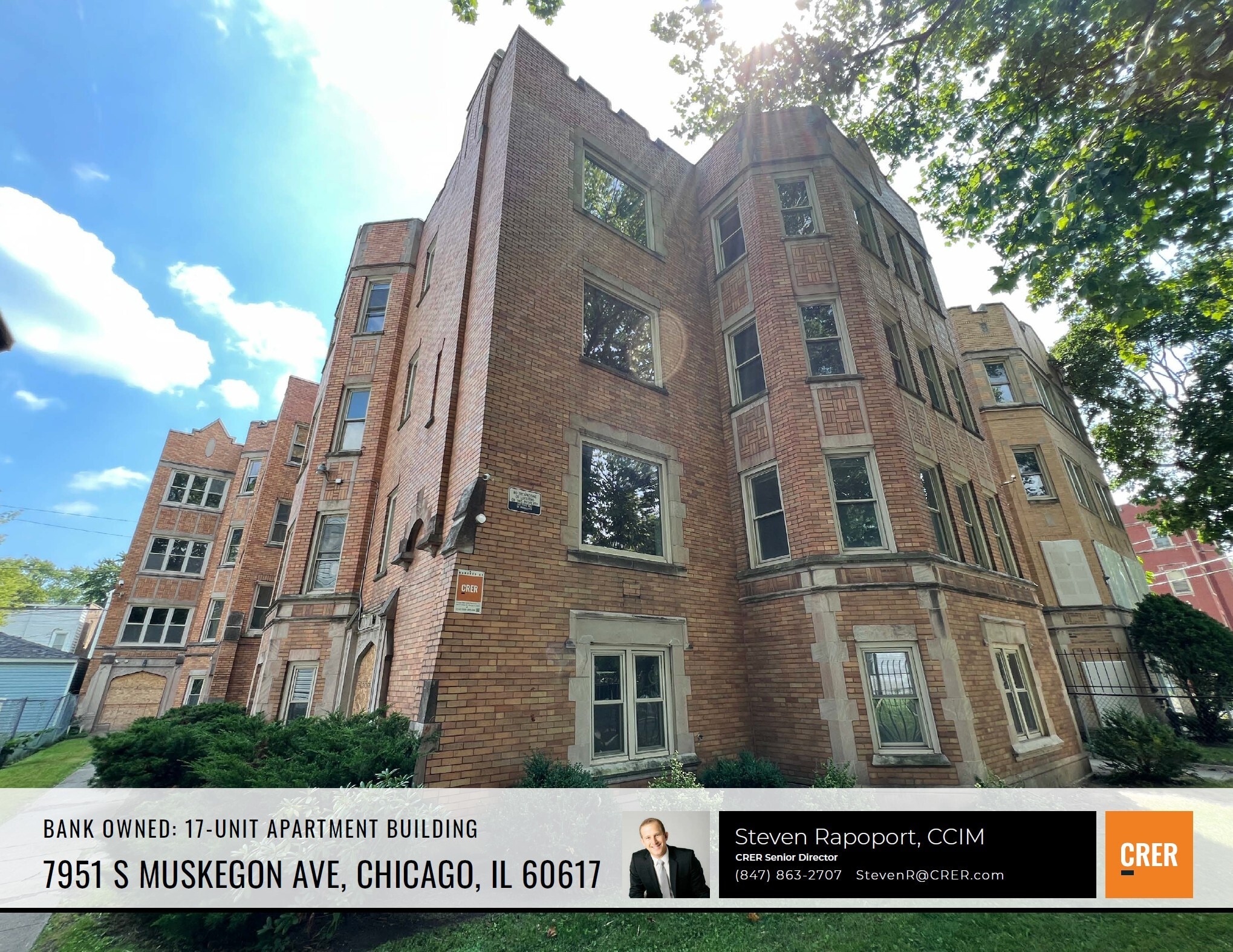 7951-7955 S Muskegon Ave, Chicago, IL for Sale
