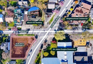 Victoria, BC Commercial Land - 1303 Fairfield Rd Victoria, BC Commercial Land - 1303 Fairfield Rd