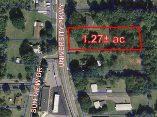 Winston-Salem, NC Commercial Land - 6131 University Pky