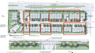 Arlington, TX Commercial Land - Alisa Ln