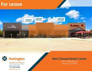 Houston, TX Retail - 13451 Northwest Fwy