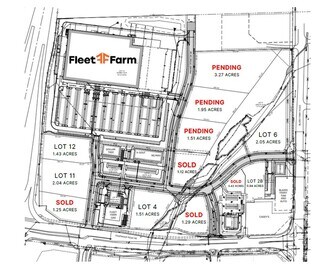 Cedar Rapids, IA Commercial - Lot 4 Edgewood Town Centre NE