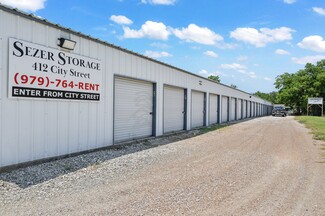 Caldwell, TX Self-Storage Facilities - 412 City st