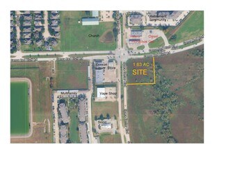 Houston, TX Commercial Land - SEC Genoa Red Bluff & Space Center Blvd
