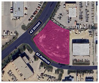 Leduc, AB Commercial Land - 3916 82 Ave Leduc, AB Commercial Land - 3916 82 Ave