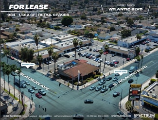 Maywood, CA Retail - 5900-5924 Atlantic Blvd