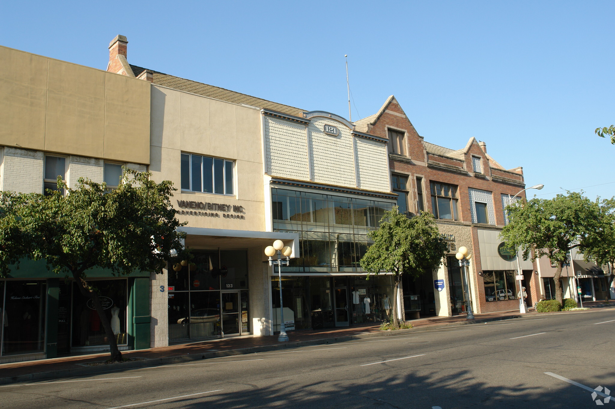 119-121 E Main St, Visalia, CA for Rent