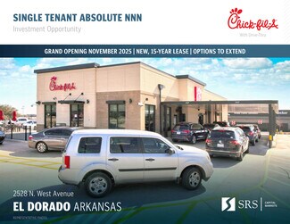 El Dorado, AR Fast Food - 2528 N West Ave El Dorado, AR Fast Food - 2528 N West Ave