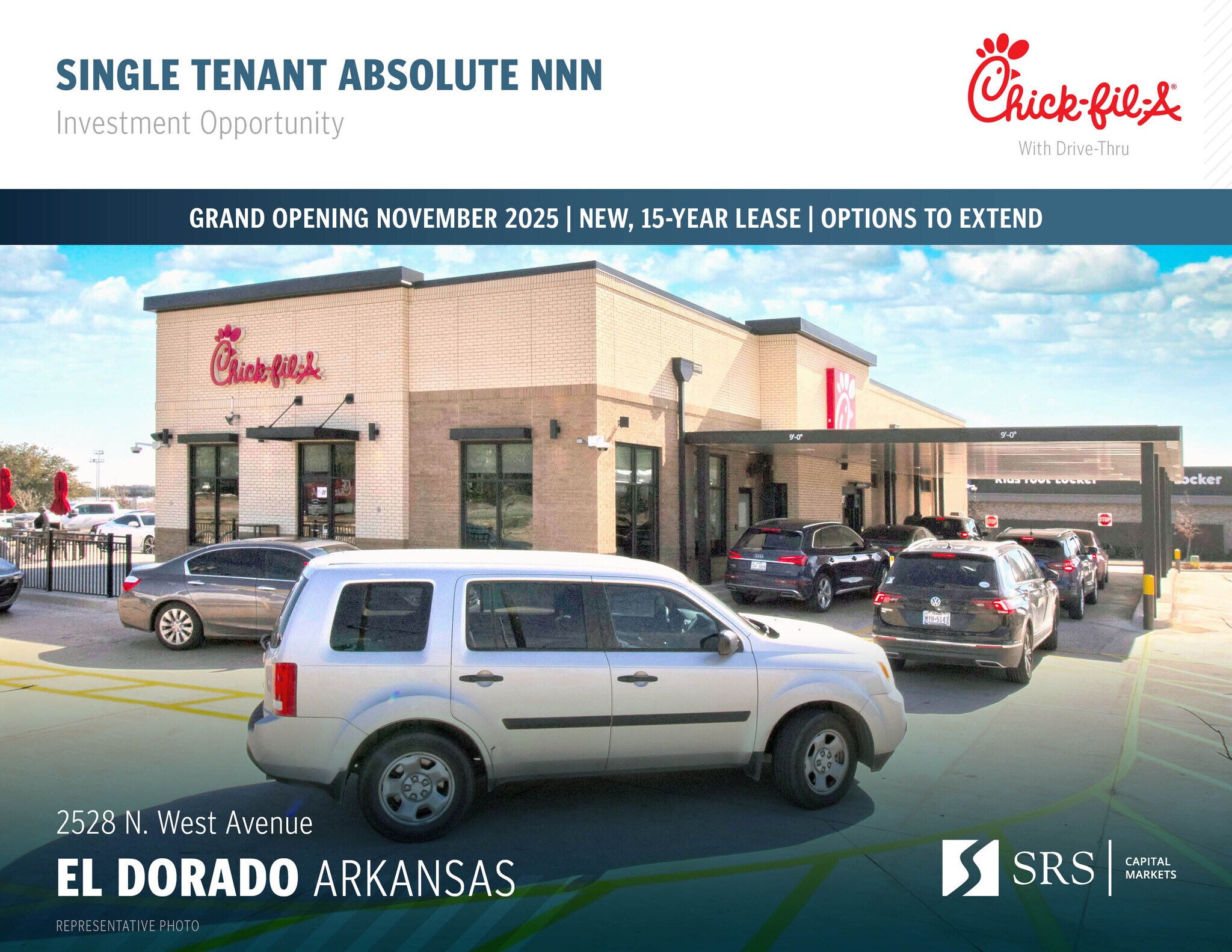 2528 N West Ave, El Dorado, AR for Sale