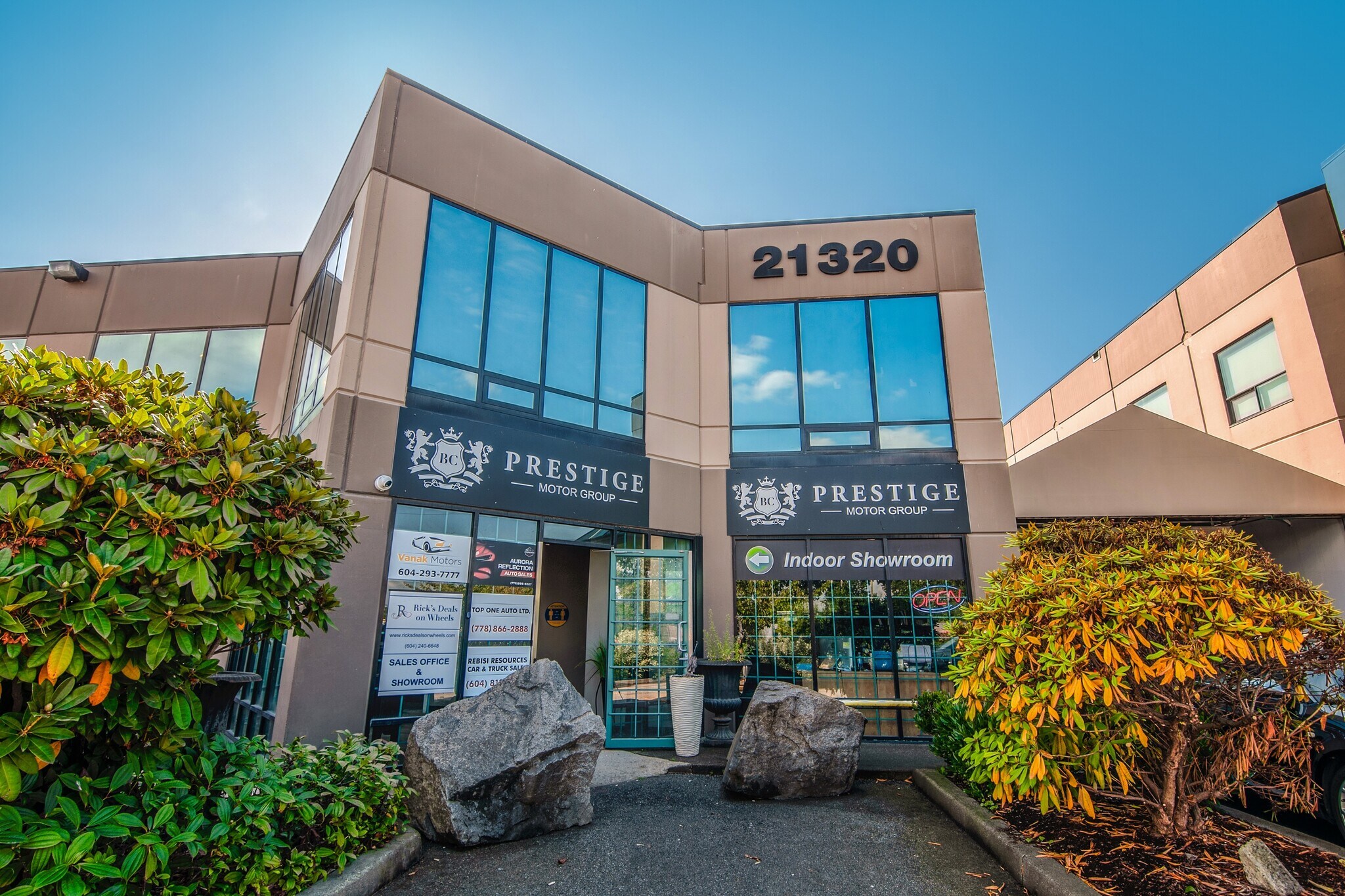 21320 Westminster Hwy, Richmond, BC for Rent