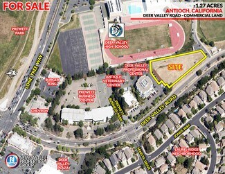 Antioch, CA Commercial Land - 5251-5299 Deer Valley Rd Antioch, CA Commercial Land - 5251-5299 Deer Valley Rd
