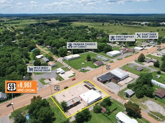 Panama, OK Convenience Store - 101 S Kentucky Ave