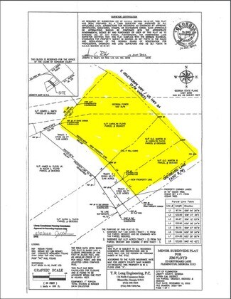 Hinesville, GA Commercial Land - 2059 E Oglethorpe Hwy Hinesville, GA Commercial Land - 2059 E Oglethorpe Hwy