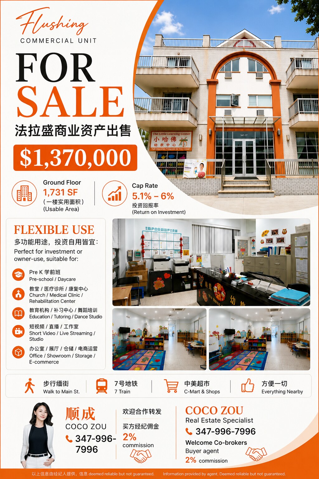 14627 Beech Ave, Flushing, NY for Sale