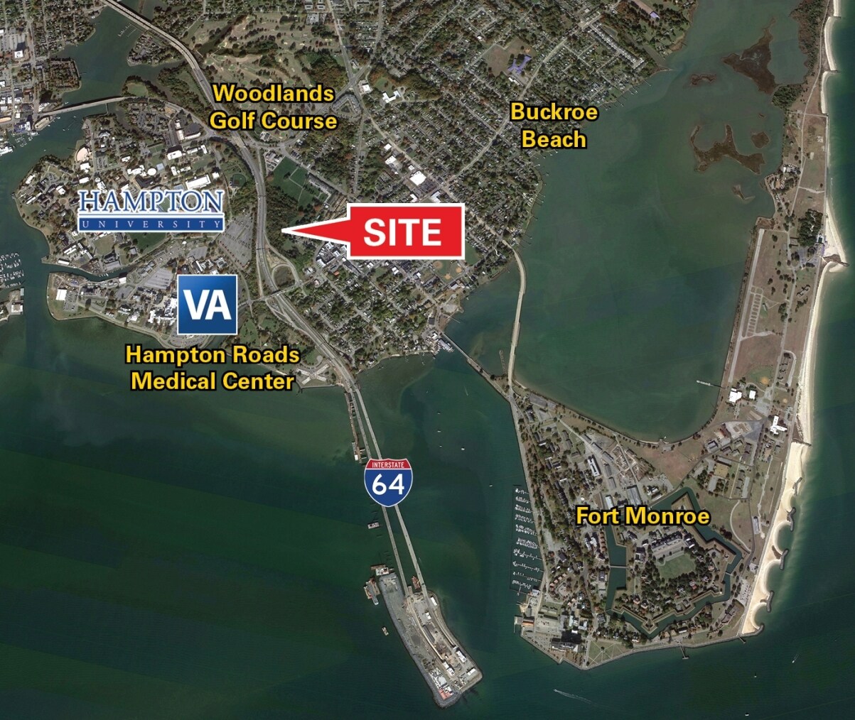 21 Libby St Hampton, VA 23663 Land Property for Sale on