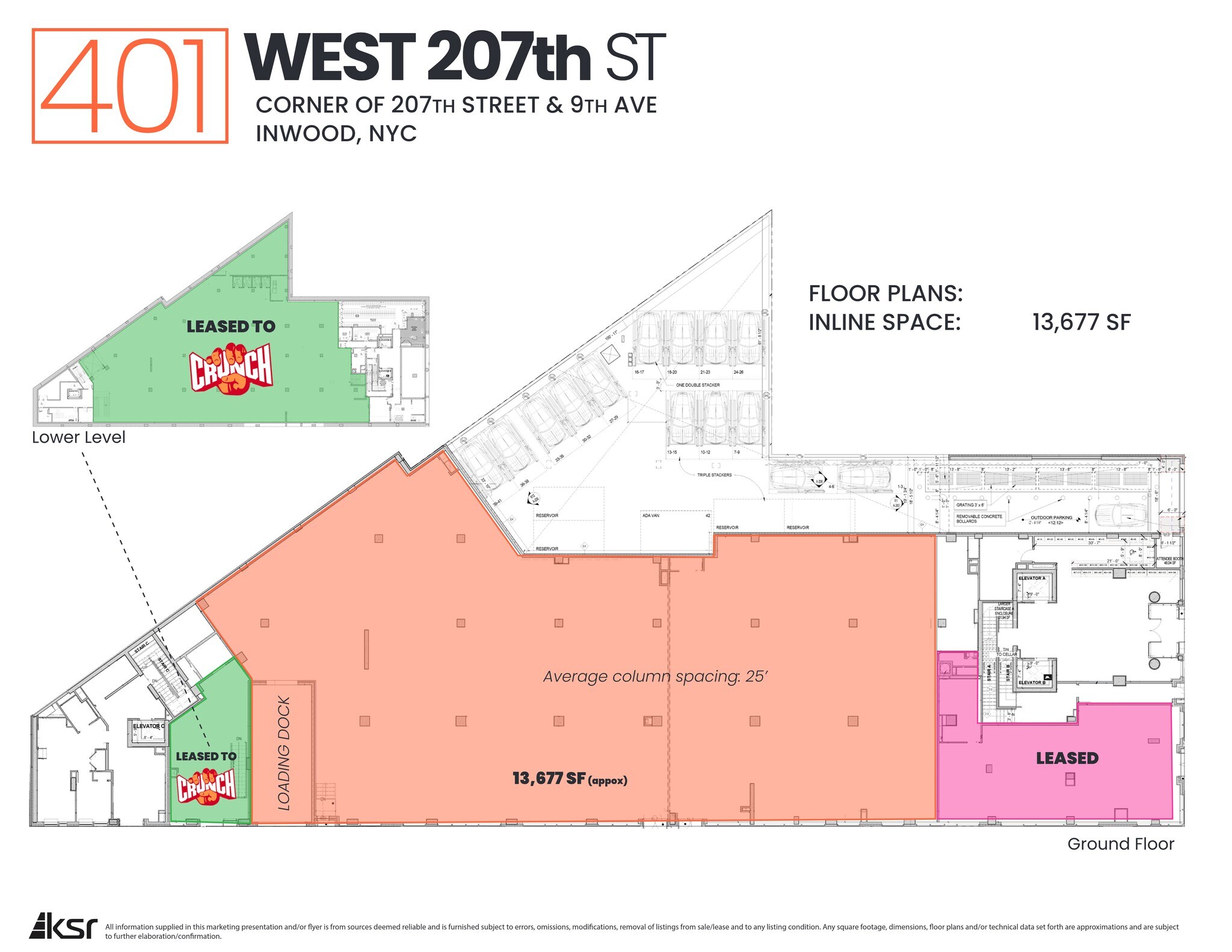 401 W 207th St, New York, NY for Rent